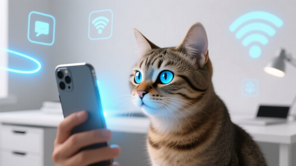 What Cat Behaviors Electronic Devices Trigger — And Why Your Cat Stares at Screens, Chases Blue Light, or Ignores Smart Toys (A Vet-Reviewed Behavioral Breakdown)