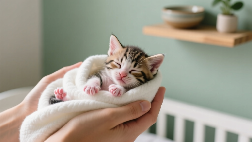 How to Care for Newborn Kitten Step by Step: The First 72 Hours Are Critical—Here’s Exactly What to Do (and What Could Kill Them If You Skip One Step)