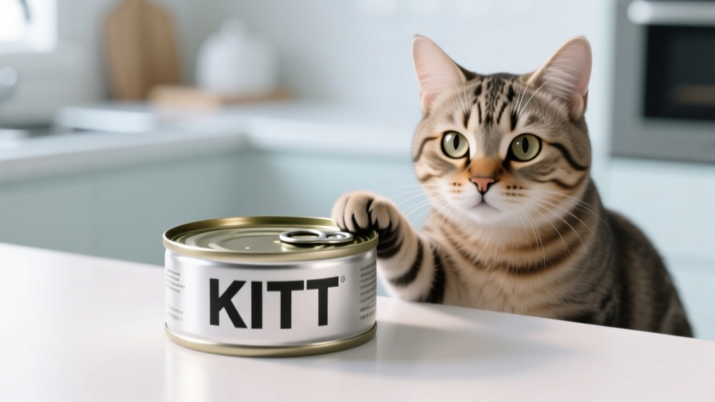 What Kinda Cat Was KITT Wet Food?