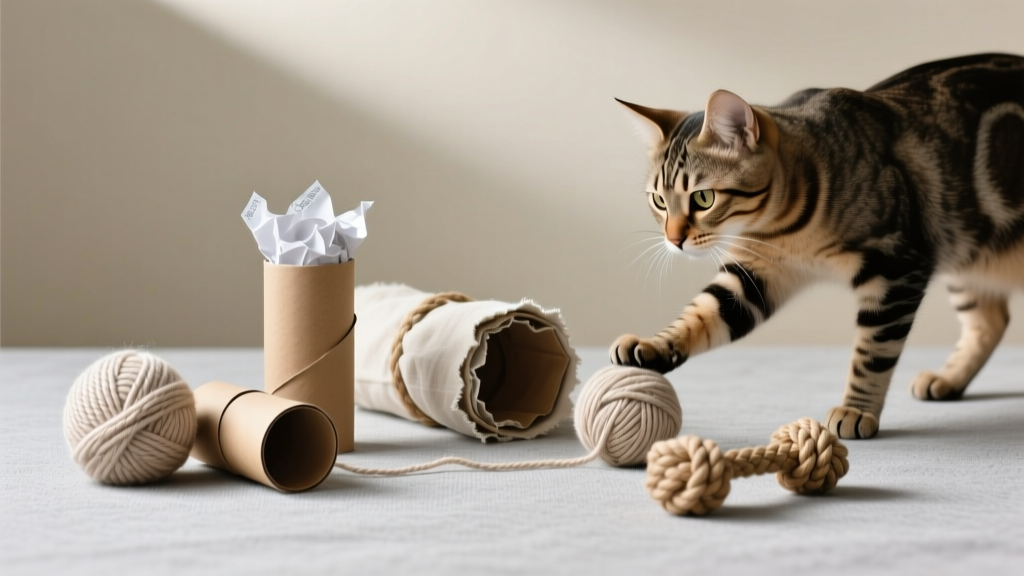 What Cat Toys Are Best DIY? 7 Vet-Approved, Budget-Friendly Projects That Actually Reduce Boredom (and Stop Your Cat From Chewing Your Shoelaces)