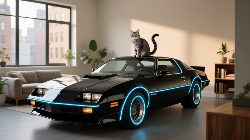 You’re Not Alone: Why ‘A-Team KITT History 80s Cars in Small House’ Is a Real Search — And What It *Actually* Means for Cat Lovers Who Think KITT Is a Breed (Spoiler: It’s Not — But Your Tiny Apartment *Can* Host the Perfect Feline Companion)