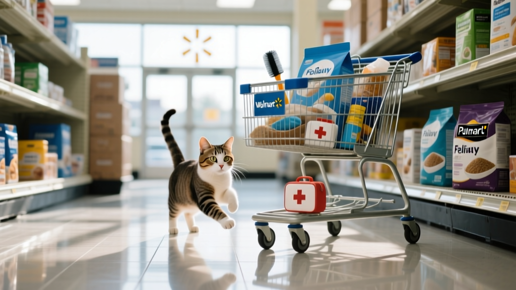When Cats Behavior Walmart: 7 Real-World Fixes You Can Buy Today (No Vet Trip Needed — But Here’s When You Absolutely Should Go)