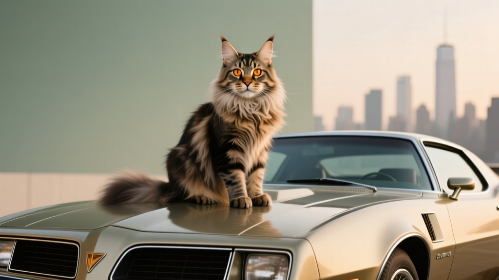 What Kinda Cat Was KITT? Large Breed Confusion Explained: Why You’re Mixing Up a Trans Am With a Maine Coon (and Which Giants Are *Actually* Safe, Friendly & Family-Ready)