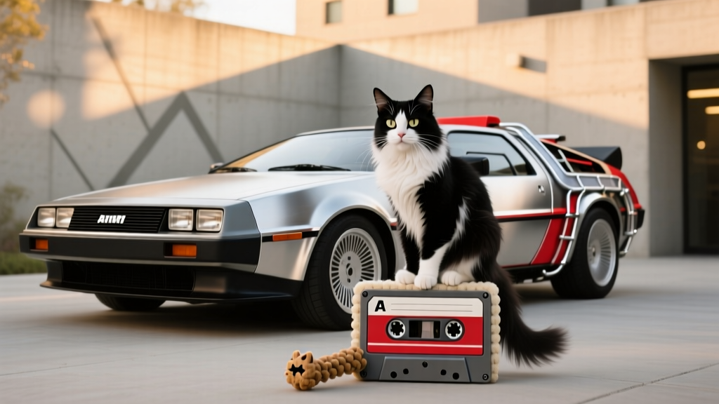Why Your Cat Isn’t ‘KITT’ — The Real History Behind A-Team–Inspired 80s Cars & Chewy Cat Toys (And Which Breeds Actually Match That Retro Vibe)