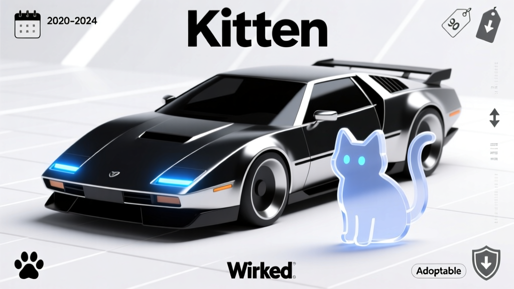 What Year Was KITT Car Budget Friendly? (Spoiler: It Wasn’t — But Here’s the Real Answer About *Kitten* Affordability by Year, Including 2020–2024 Shelter Data, Breed-Specific Cost Trends, and When to Adopt Without Breaking the Bank)