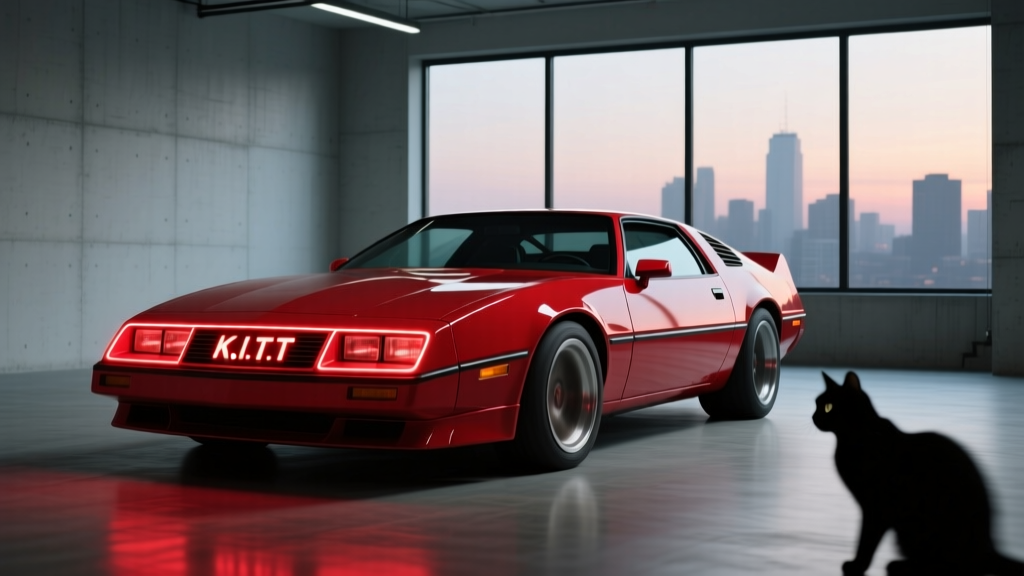 Who Owns Original KITT Car Classic? The Truth Behind the Myth — And Why You’re Probably Searching for a Cat Breed (Not a Trans Am)