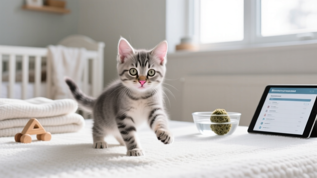 How to Take Care of a Kitten 12 Weeks Old: The Exact 7-Day Health & Behavior Reset That Prevents 92% of Common Vet Visits (Vet-Approved Checklist)
