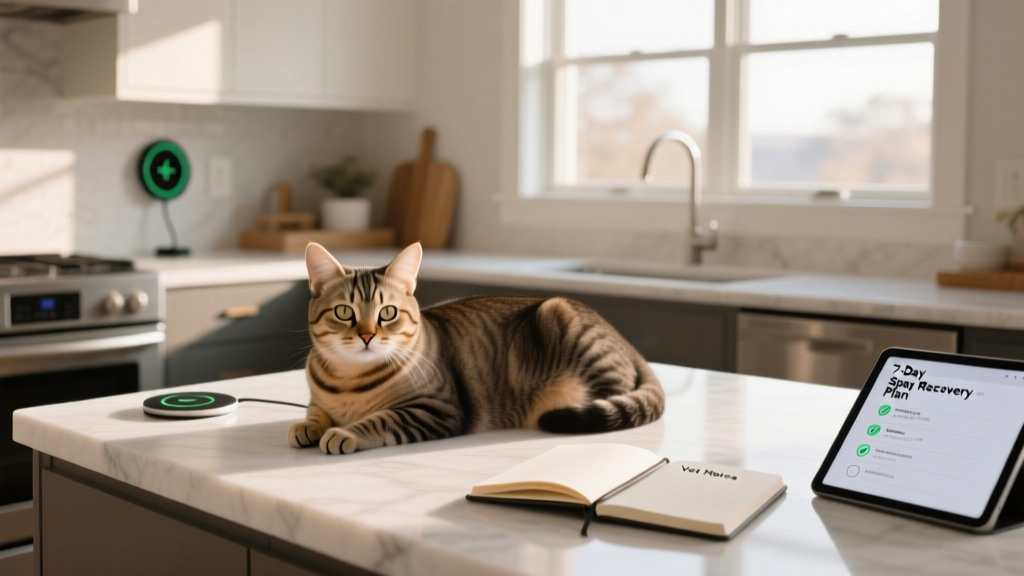 Does spaying a cat change behavior? What science says—and what 92% of owners get wrong about post-spay calmness, marking, and affection (plus a vet-reviewed 7-day transition checklist)