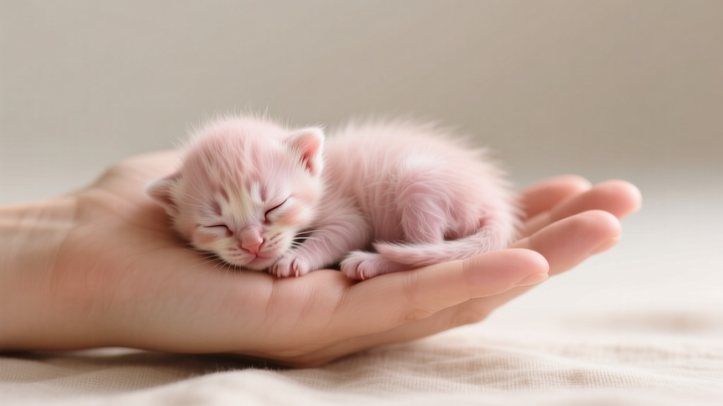 How to Care for a Kitten 1 Week Old: The Critical First 72 Hours That Determine Survival (Veterinarian-Approved Protocol You Can’t Afford to Miss)