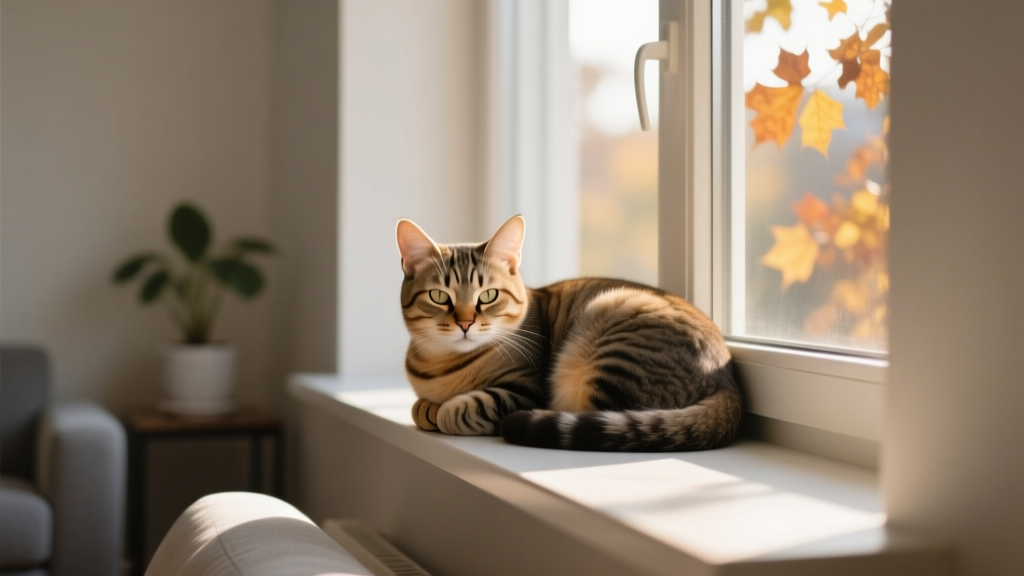Why Cats Change Behavior for Sleeping: 7 Hidden Triggers (From Stress to Seasonal Shifts) That Most Owners Miss — And What to Do Before It Affects Their Health