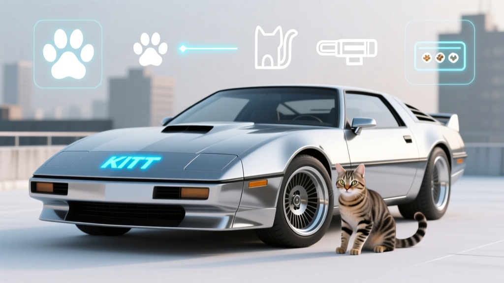What Kinda Car Was KITT for Training? You’re Not Alone — We Debunk the Top 5 Confusions Between Knight Rider’s KITT & Real-Life Cat Training (Spoiler: It’s Not a Breed!)