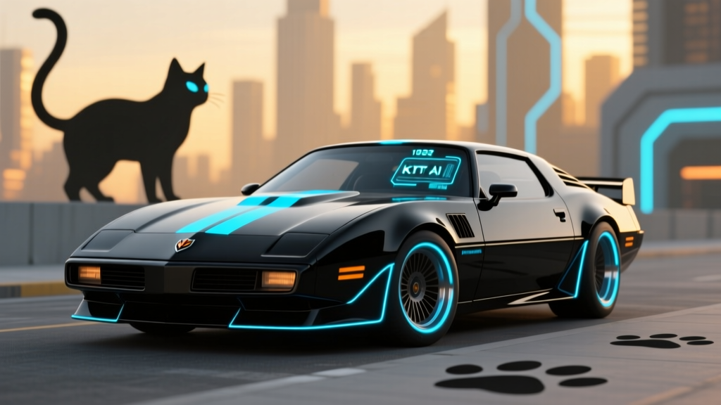 What Year Car Was KITT Modern? You’re Not Alone — We Clarified the Confusion Between Knight Rider’s Iconic Pontiac & Today’s Most Popular Cat Breeds (Including the Real 'Kitt' Mix-Ups)