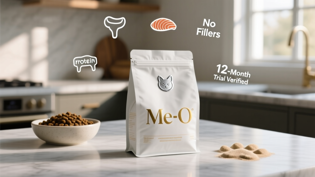 Me-O Cat Food Reviews Premium