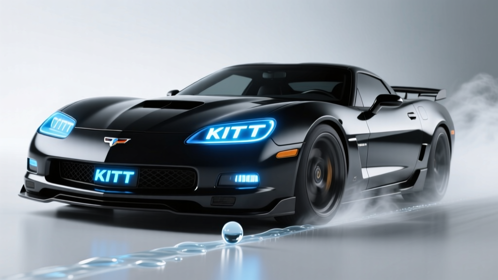 What Car Is KITT 2008 For Hydration? The Surprising Truth...