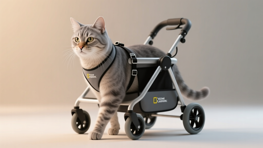 Are there real kitt cars for senior cats? The truth about feline mobility carts—and why most 'kitt cars' online are unsafe, unvetted gimmicks that could worsen arthritis or cause injury (plus 3 vet-approved alternatives that actually work).