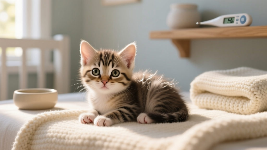 How to Take Care of a 4–6 Week Old Kitten: The Exact Feeding Schedule, Warmth Rules, and Socialization Steps Vets Say 73% of New Owners Get Wrong (Before It’s Too Late)