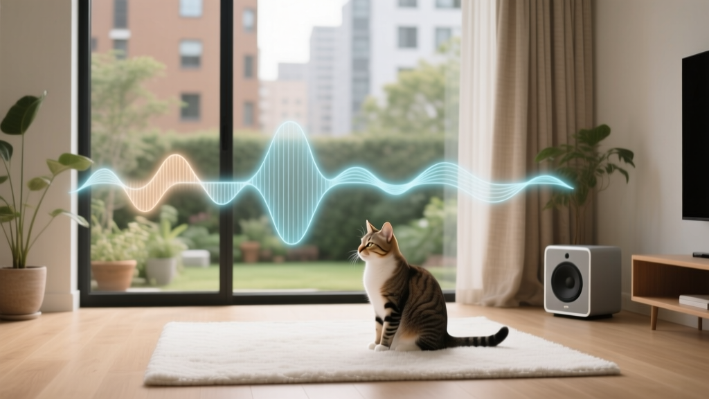 Does Music Affect Cats' Behavior for Indoor Cats? 7 Evidence-Based Sound Strategies That Actually Reduce Stress (Not Just Background Noise)