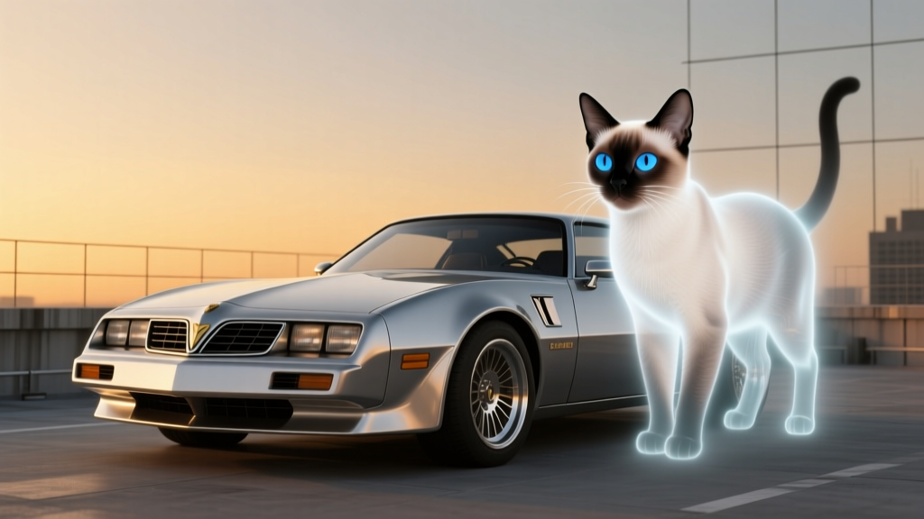 Did The A-Team’s KITT Really Have a Siamese Cat Twin? Uncovering the Truth Behind the 80s Car Legend, Kitt History, and Why Fans Still Confuse That Iconic Siamese With the Pontiac Trans Am