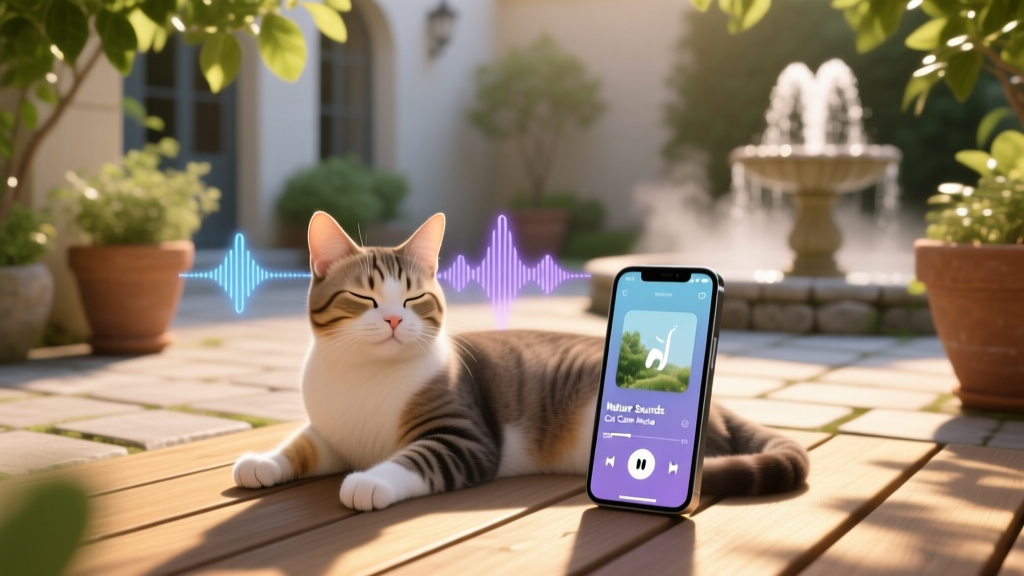 Does Music Affect Cats’ Behavior During Summer Care? 7 Science-Backed Sounds That Calm, Soothe, and Prevent Heat-Induced Stress — Plus What to Avoid (Vet-Reviewed)