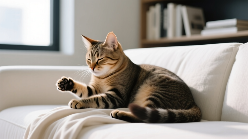 Do Cats Show Mating Behaviors for Sleeping? The Truth Behind Kneading, Purring, Rolling & Cuddling — What’s Instinct, What’s Affection, and When to Worry