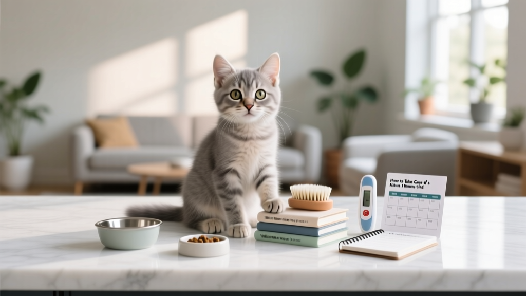 How to Take Care of a Kitten 3 Months Old: The Exact 7-Day Health & Habit-Building Routine Vets Wish Every Owner Knew (Skip the Guesswork, Prevent Costly Vet Visits)