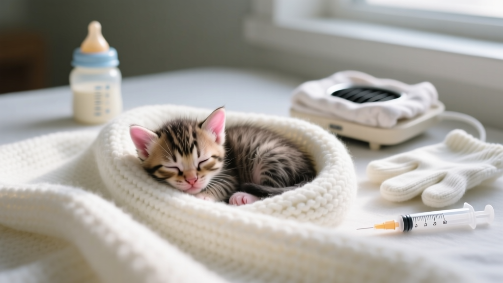 How to Take Care of a 2 Week Old Kitten: The 7 Non-Negotiable Steps Every Rescuer Must Get Right (or Risk Hypothermia, Dehydration, or Failure to Thrive)