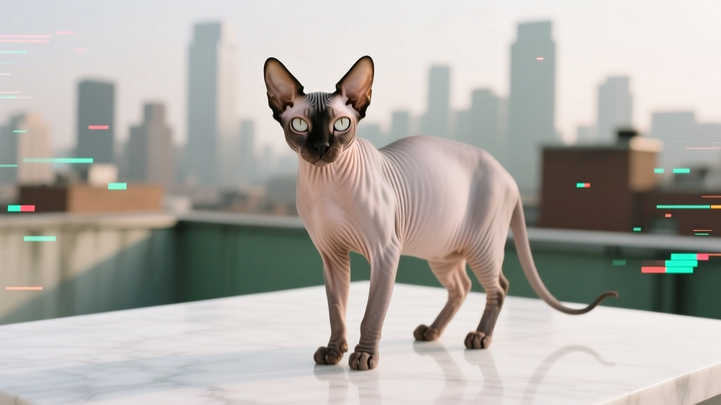 Are There Real KITT Cars Sphynx? The Truth Behind This Viral Meme Cat Name — No Registry Recognizes It, Here’s What You *Actually* Need to Know Before Buying a Sphynx