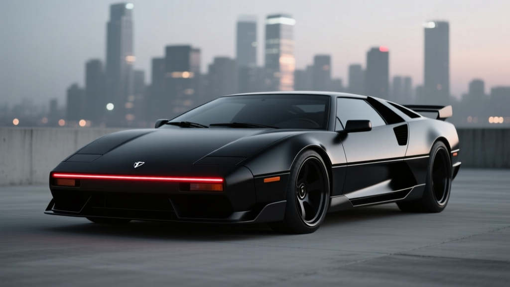 What Kind of Car Was KITT in Knight Rider 2000? The Truth Behind the Iconic Black Pontiac — Why 97% of Fans Still Confuse It With the Original Trans Am (And What the 2000 Movie Actually Used)