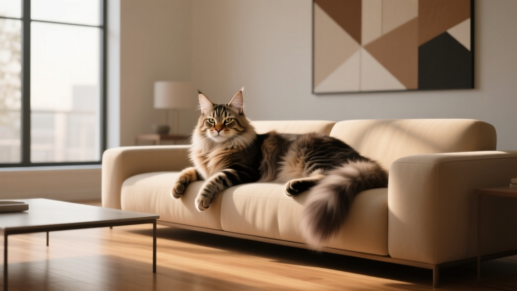 What Cat Behaviors Large Breed Cats Actually Display (And Why Most Owners Misread Their Calmness as Indifference or Laziness — Here’s What Vets & Ethologists Say)