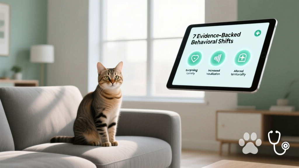 Does neutering cats change behavior warnings? What every cat owner *must* know before surgery — 7 evidence-backed behavioral shifts (including 3 that surprise even vets) and how to prepare for each one