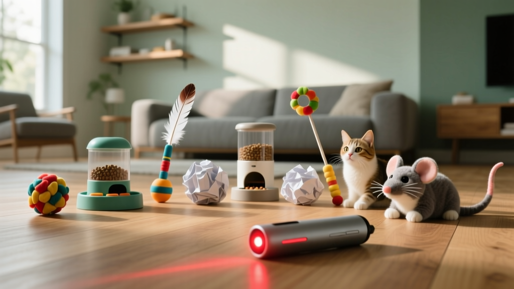 What Cat Toys Are Best vs. What’s Just Wasting Your Money? We Tested 47 Toys for 90 Days — Here’s the Real Winner (Spoiler: It’s Not the Laser Pointer)