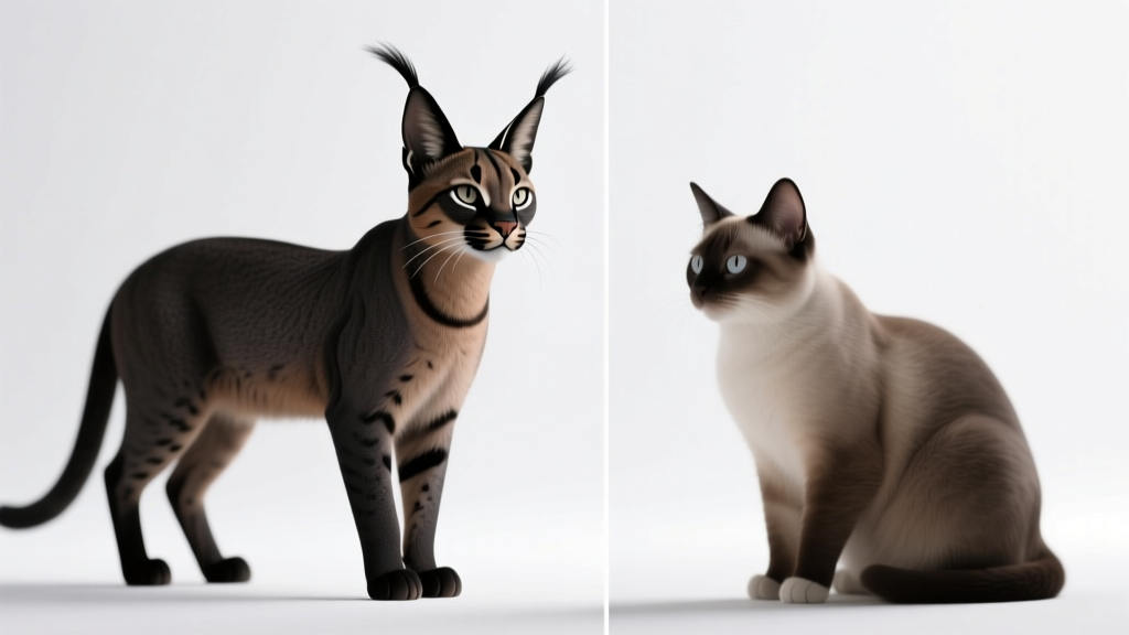 Where Is The Car Kitt Comparison? We Found the Real Caracal vs. Domestic Cat Breakdown You’ve Been Searching For — No More Confusion Between Wild-Looking Kittens and True Breeds