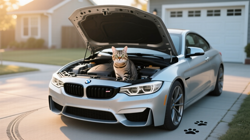 Where Is the Car Kitt? 7 Immediate Steps to Safely Locate and Prevent Your Cat from Hiding Under or Inside Cars (Veterinarian-Approved)