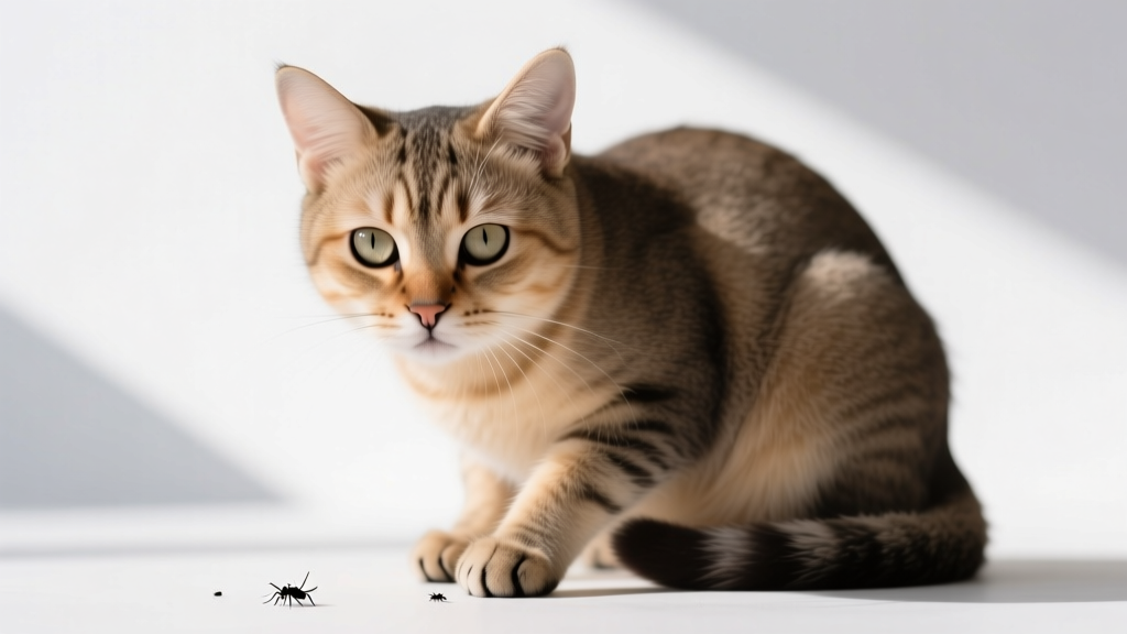 Do Fleas Affect Cats' Behavior Best? 7 Subtle Behavioral Shifts You’re Mistaking for 'Just Being Moody' — And Why Ignoring Them Puts Your Cat at Serious Risk