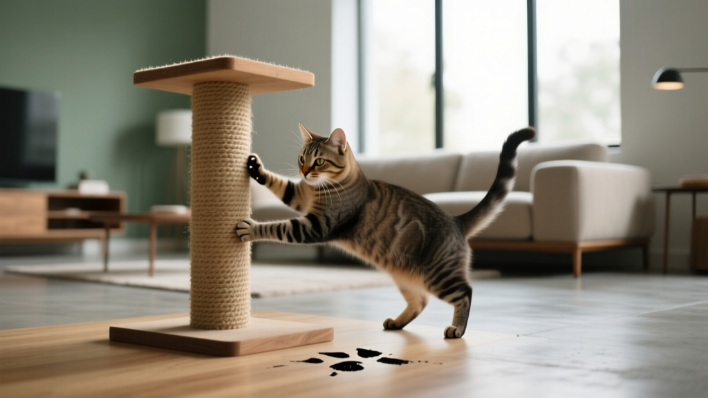 Why Cat Behavior Changes for Scratching: 7 Hidden Triggers (From Boredom to Pain) Most Owners Miss — And Exactly How to Respond Before Furniture Gets Destroyed