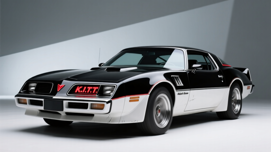 Who Owns the Original KITT Car? The Truth Behind Hollywood’s Most Famous 'Cat'-Named Car — And Why You’re Not Alone in Asking This Question