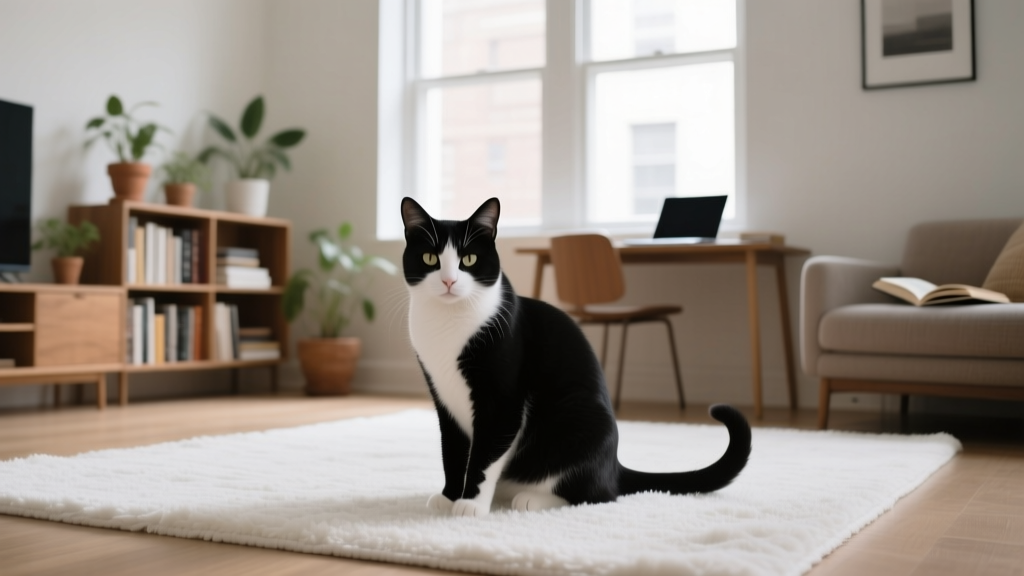 What Cat Behaviors Mean in Apartment Living: 7 Subtle Signs Your Indoor Cat Is Stressed, Bored, or Asking for Help (And Exactly What to Do Next)