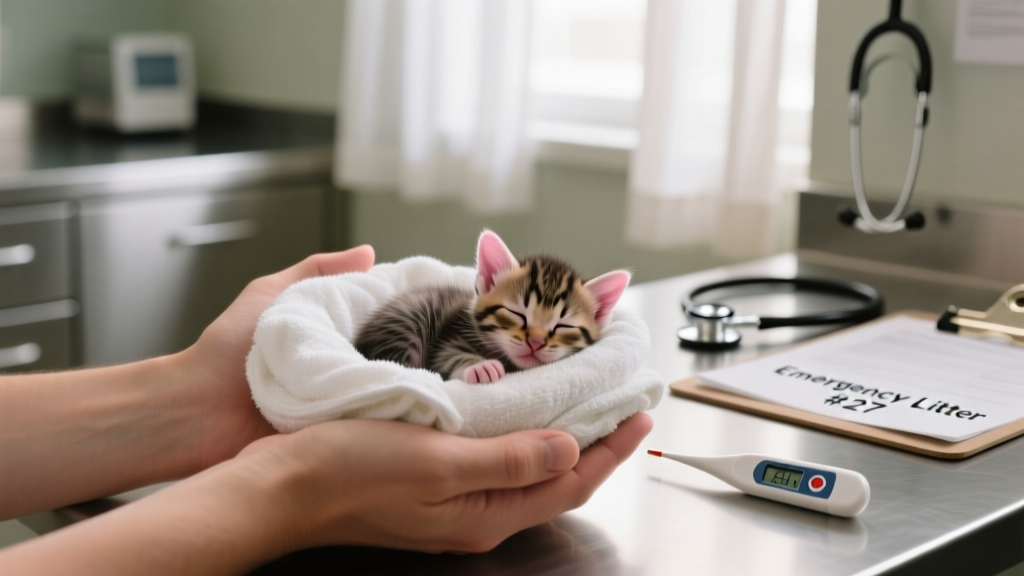 How to Care for a Newborn Kitten Without a Mother: A Step-by-Step Survival Guide That Saves Lives (Veterinarian-Approved & Tested in 27 Emergency Litters)
