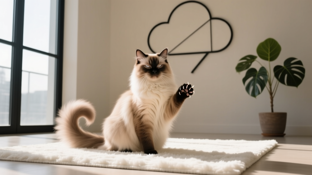 How to Understand Cat's Behavior Persian: 7 Subtle Signs You’re Misreading (And What They *Really* Mean — Even When Your Fluffy Lion Seems 'Stuck in a Cloud')