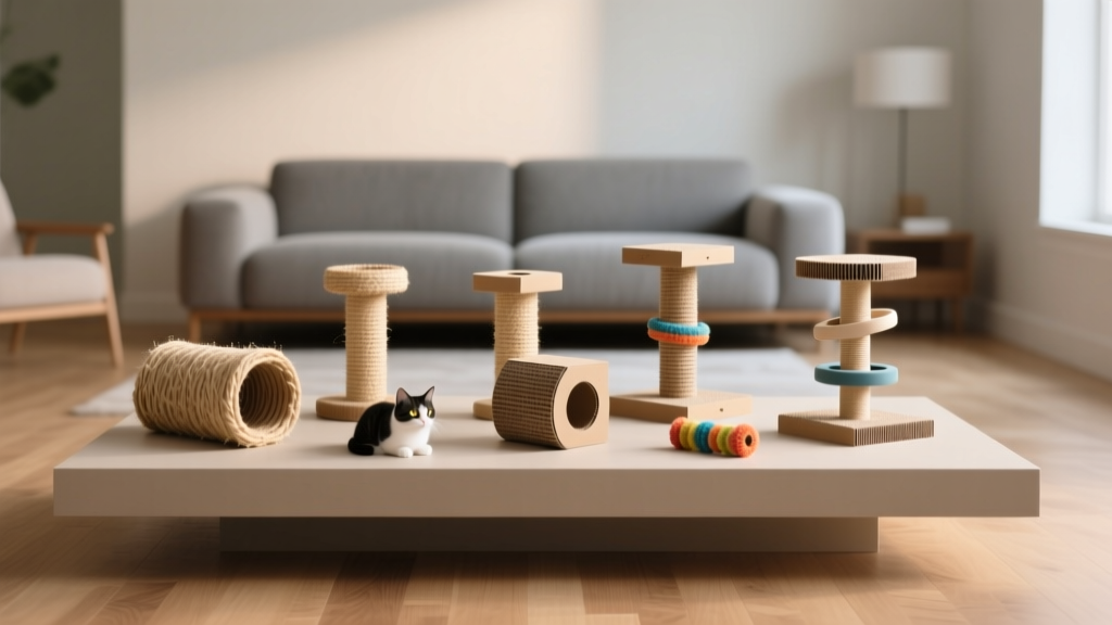What's the Best Cat Toy for Scratching? 7 Vet-Approved Options That Actually Stop Furniture Damage (Not Just Another Sisal Post)
