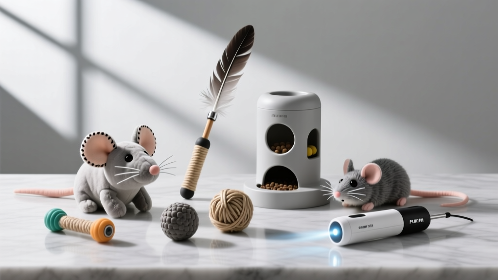 What Cat Toys Are Best Veterinarian-Approved? 7 Non-Negotiable Safety & Stimulation Standards Your Cat Needs (and 3 Popular 'Safe' Toys That Fail Vet Scrutiny)