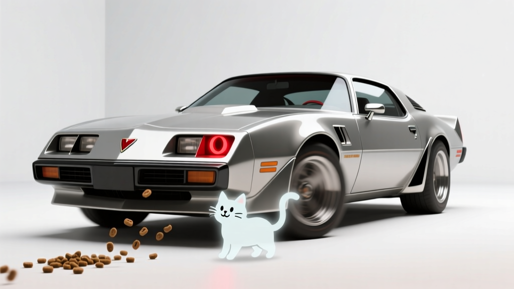 Who Voiced KITT the Car Wet Food?