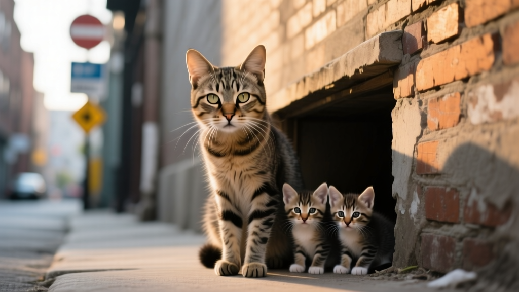 Why Would Stray Cat With Kittens Behavior Seem Aggressive, Disappearing, or Overly Protective? 7 Science-Backed Reasons (and Exactly What to Do Next)