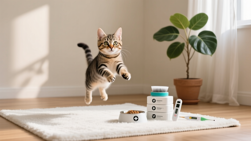 How to Care for a Kitten on Amazon