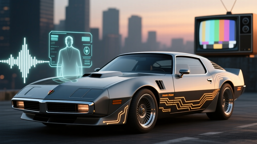 Who Voiced KITT the Car? (Not Chewy — Here’s the Real Voice Actor, Why People Mix Up 'Chewy' With KITT, and How This Confusion Is Costing Fans Authentic Memorabilia)