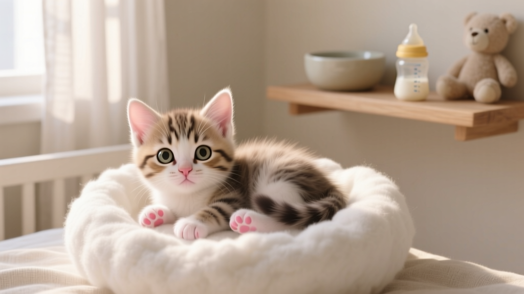 How to Take Care of a Kitten 4 Weeks Old: The 7 Non-Negotiable Health & Feeding Steps Every New Caregiver Misses (And Why Skipping Just One Can Delay Weaning or Cause Lifelong GI Issues)