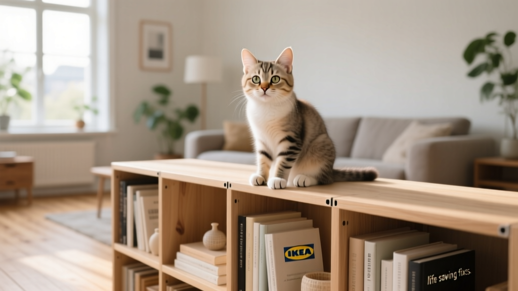 How to Take Care of a Kitten at IKEA: 7 Life-Saving Safety Fixes You’re Probably Missing (Especially That Billy Bookcase Trap)
