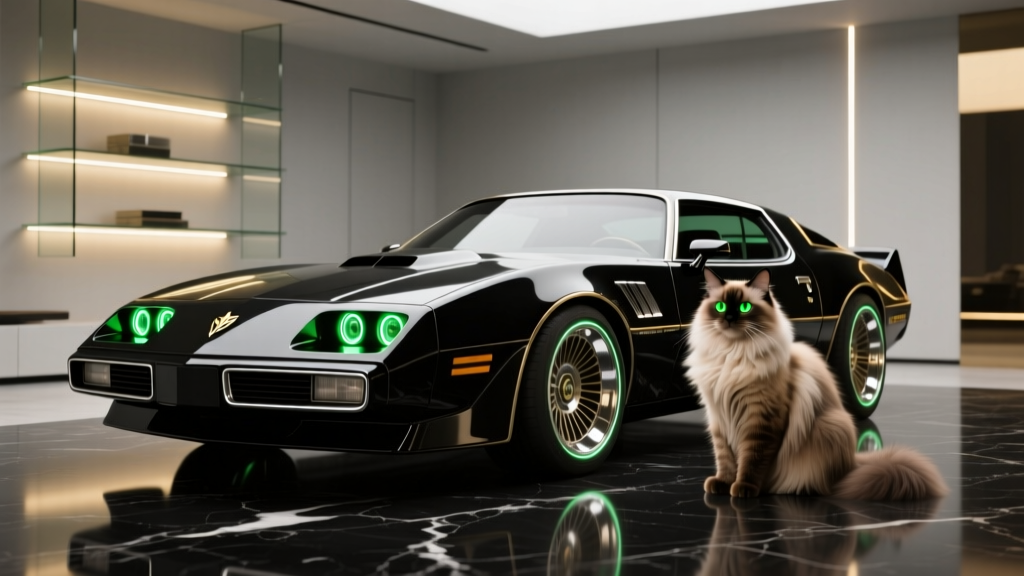 Who Owns Original KITT Car Luxury? The Shocking Truth Behind This Viral Cat Breed Misconception — And Which Real Luxury Breeds Actually Deliver That 'Knight Rider' Elegance You’re Searching For