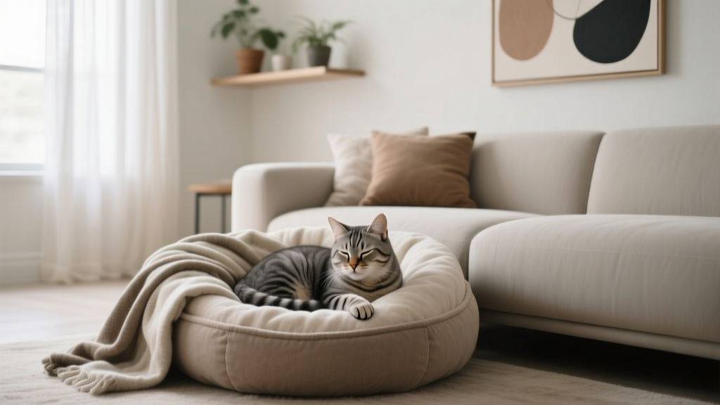 What Is Cat Nesting Behavior at Home? 7 Surprising Reasons Your Cat Builds Cozy Forts (And When It’s a Red Flag You Can’t Ignore)