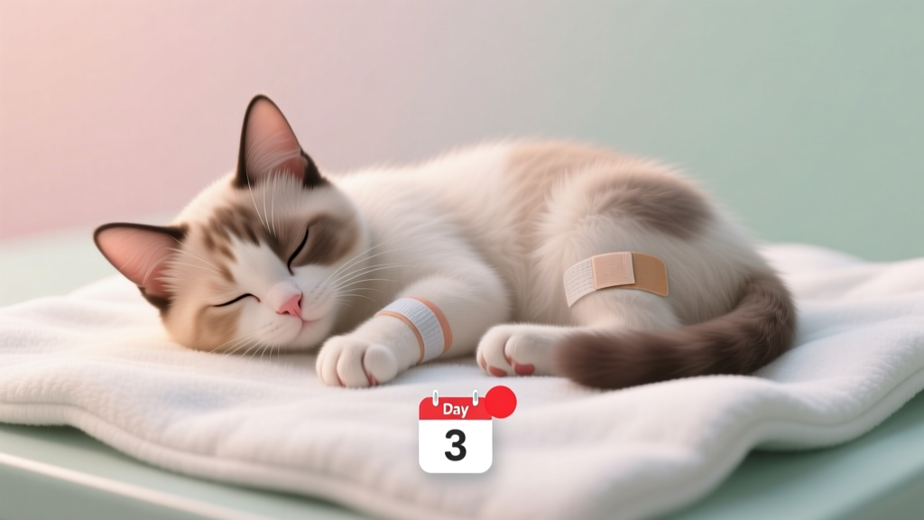 What Care for Spayed Kitten Advice For: The 7-Day Recovery Checklist Every New Owner Misses (And Why Skipping Day 3 Could Cause Complications)